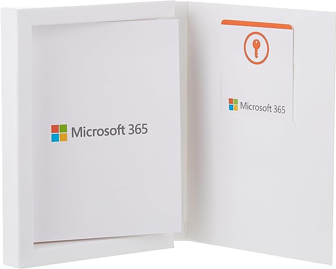 Microsoft M365 Personal 1 USer 1 Year Qq2 01401, White