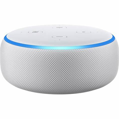 Amazon Echo Dot 3rd Generation Smart speaker with Alexa WH