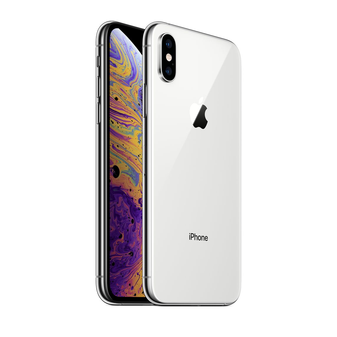 Apple iPhone X without FaceTime - 64GB, 4G LTE, Silver