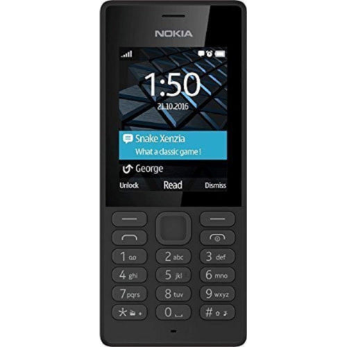 Nokia 150 (Dual SIM, Black)