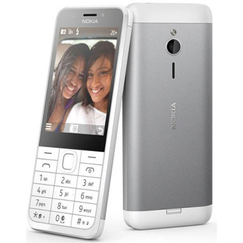 Nokia 230 Dual Sim - 2.8 Inch, 16MB RAM,