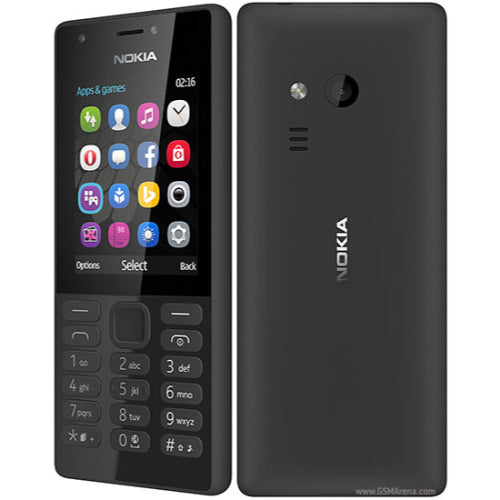 Nokia 216 - Black - Dual Sim