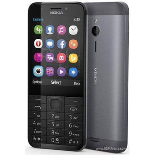 Nokia 230 Dual Sim - 2.8 Inch, 16MB RAM,