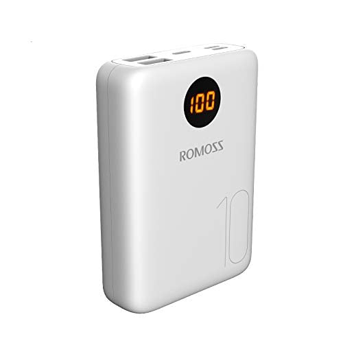 ROMOSS OM10 FAST CHARGE POWER BANK – 10000MAH