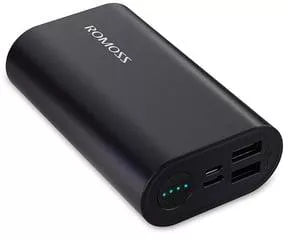 Romoss SE10 Power Bank 10000mAh Black