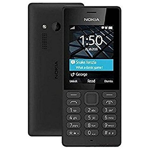 Nokia 150 (Dual SIM, Black)