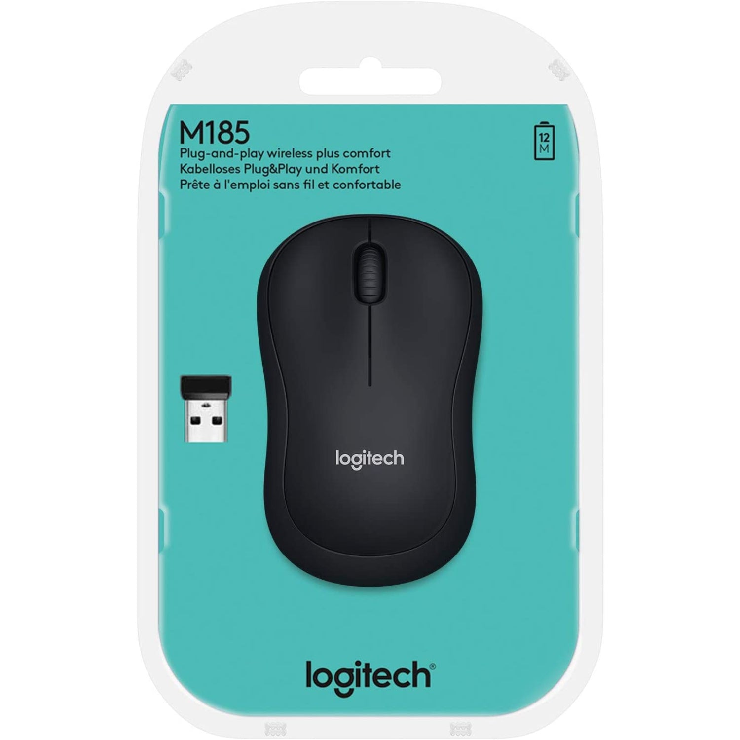 LOGITECH MOUSE M185
