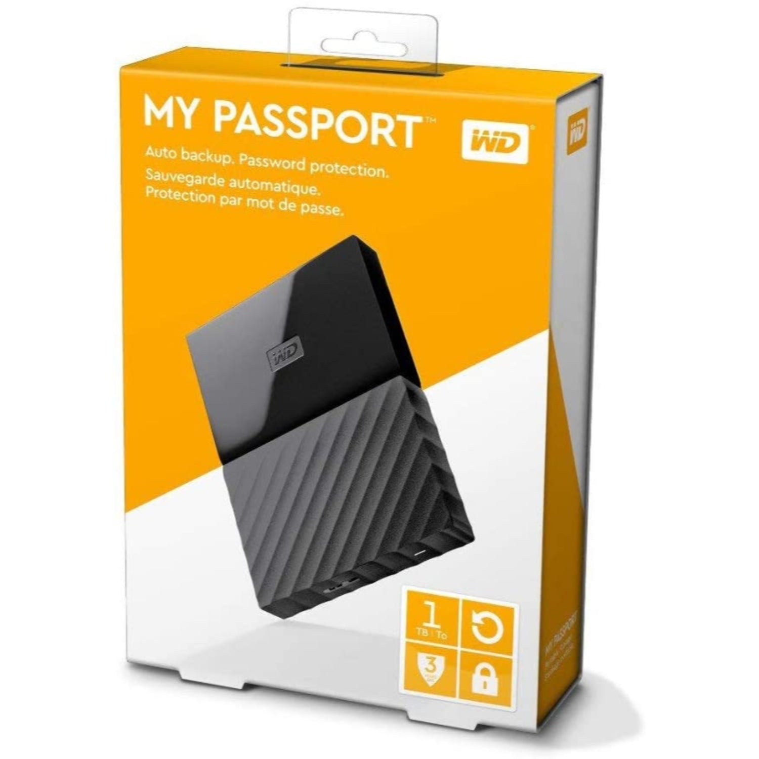 PORTABLE EXT-HARD DISK - MY PASSPORT 1TB