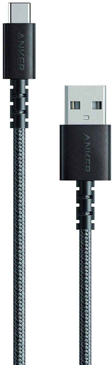 Anker Powerline With Lightning Connector Black 3ft A8022H11