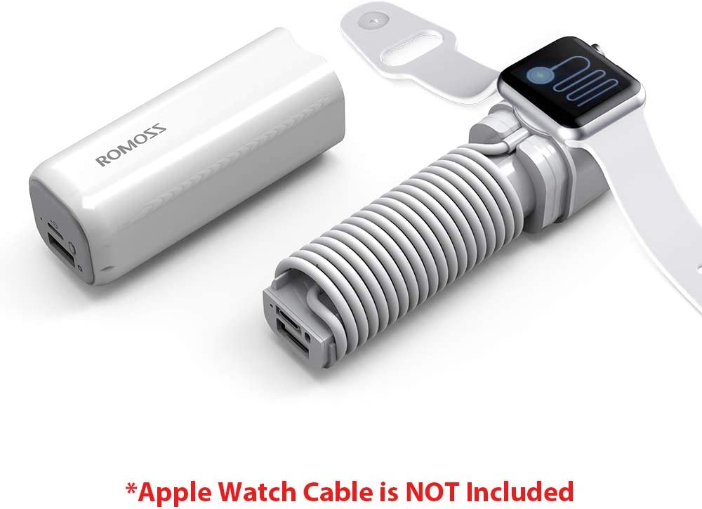 ROMOSS iRoll 3250mAh Portable Charger for All Apple Watch Series