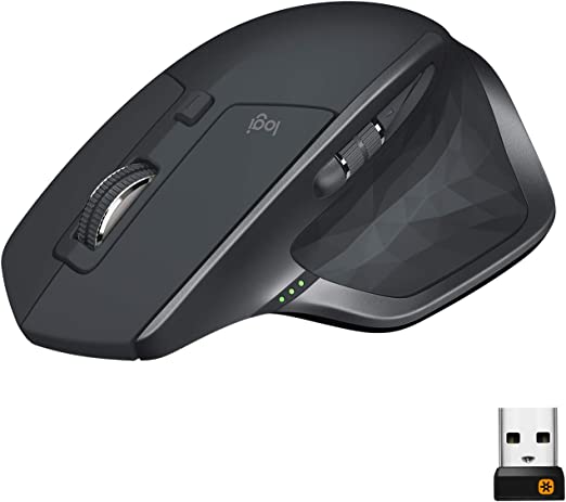 Logitech MX MASTER 2S MOUSE WIRELESS GREY