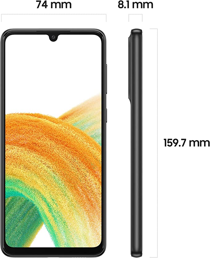 Samsung Galaxy A33 5G 128Gb 6GB Black