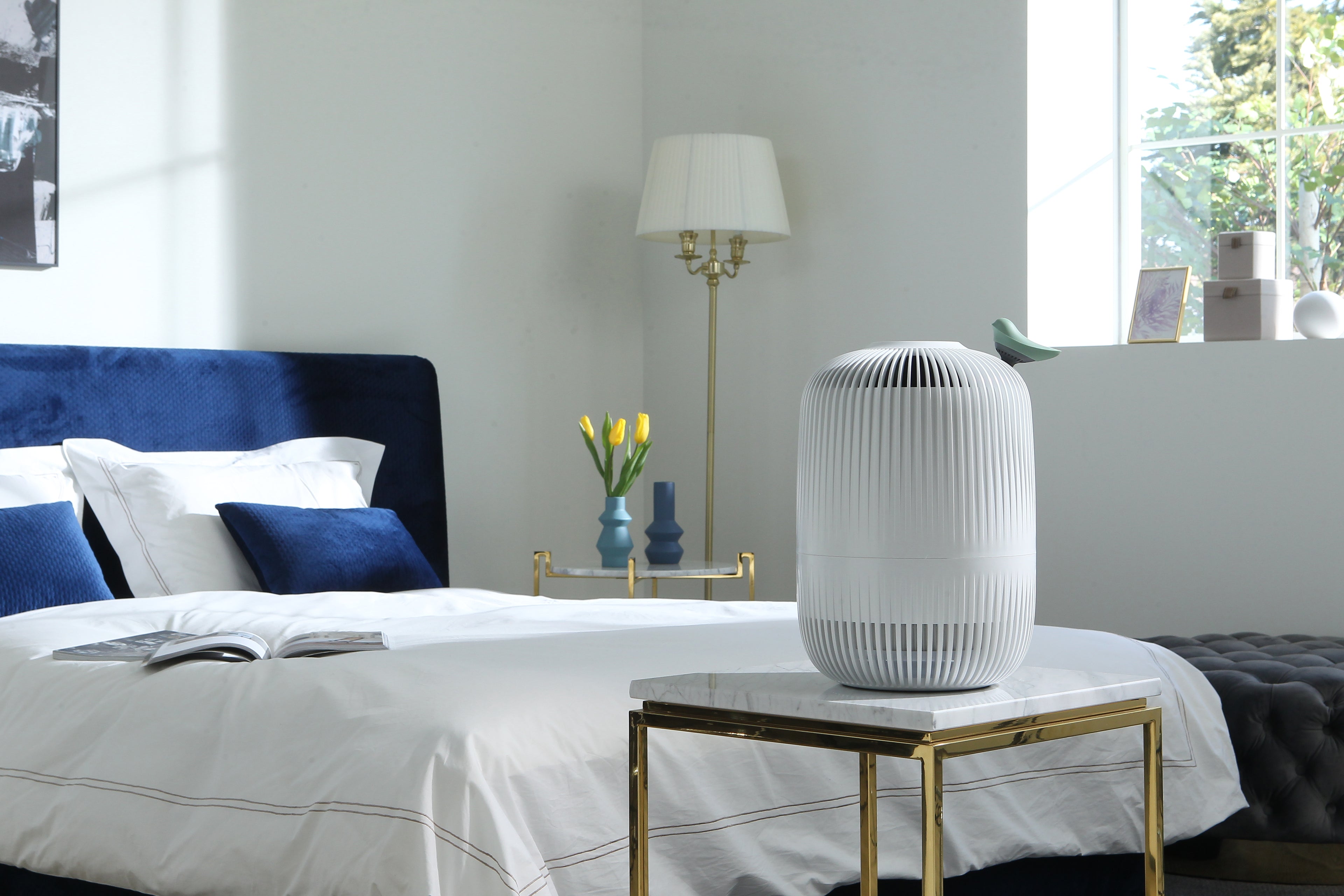 Clair K - Air Purifier White