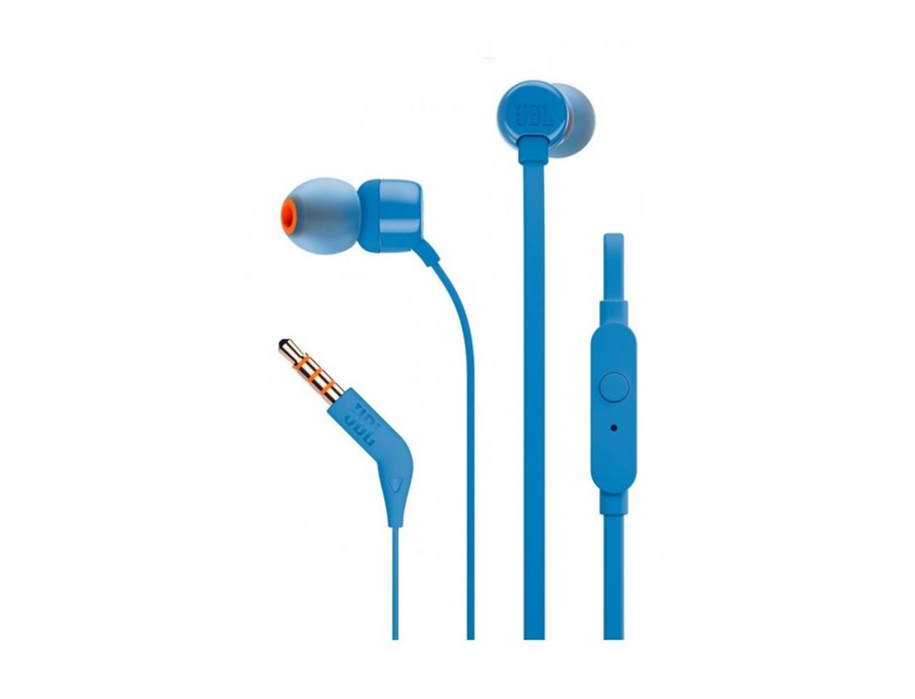 JBL T110 2017 Wired In Ear Headphone with Mic