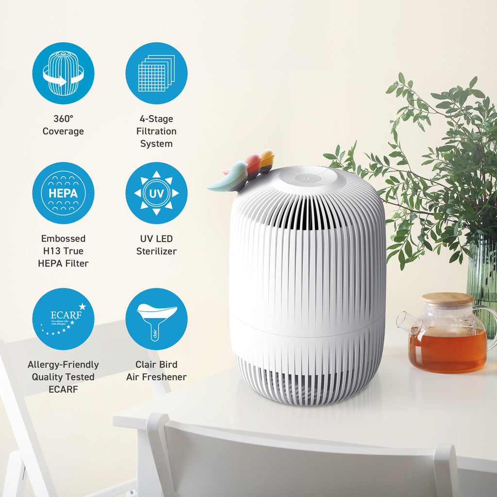 Clair K - Air Purifier White