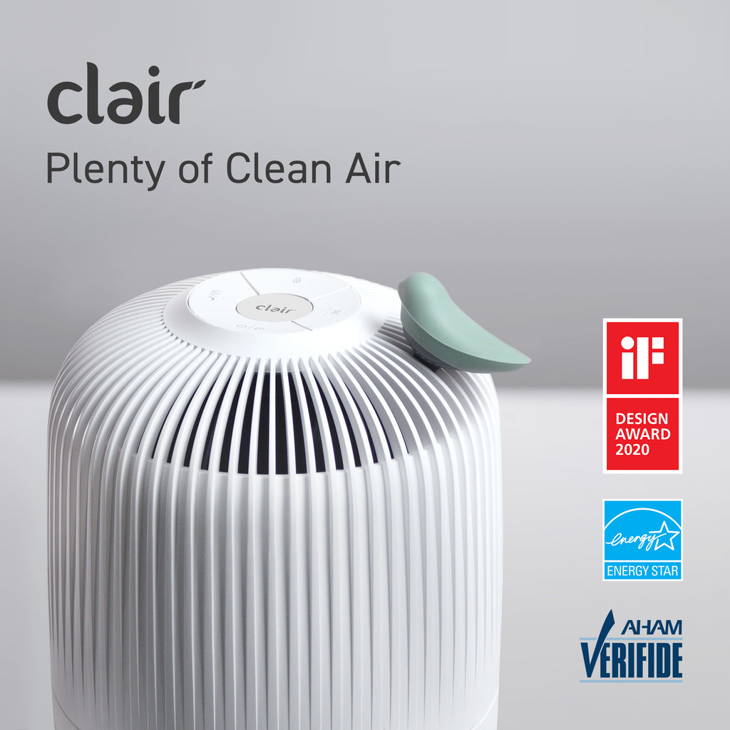 Clair K - Air Purifier White