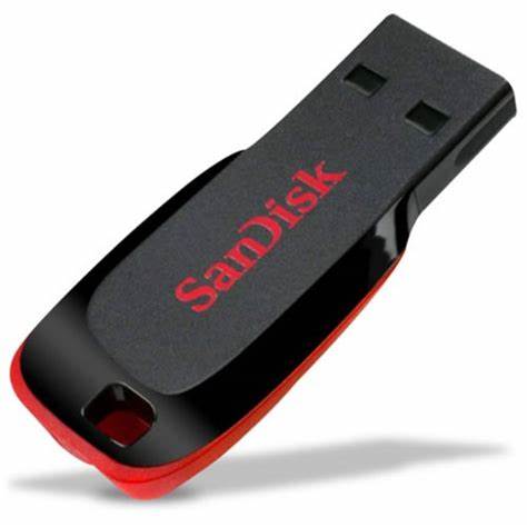 SanDisk Cruzer Blade 64GB USB 2.0 Flash Drive- SDCZ50-064G-B35