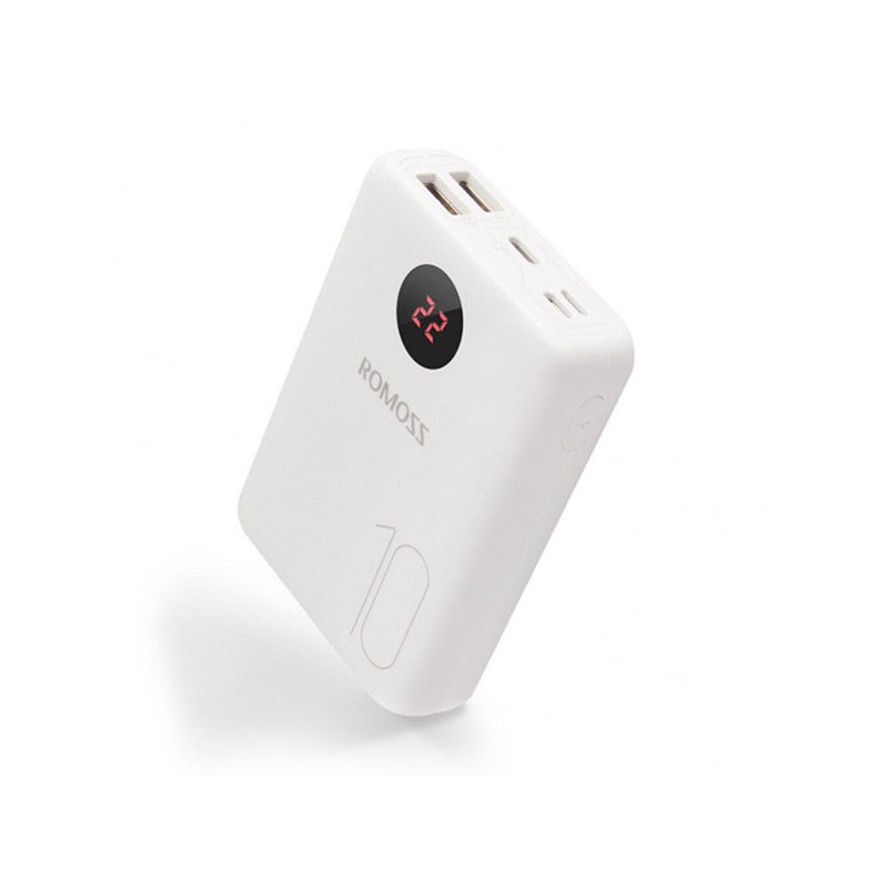 ROMOSS OM10 FAST CHARGE POWER BANK – 10000MAH