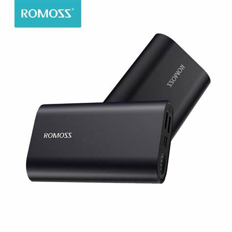 Romoss SE10 Power Bank 10000mAh Black