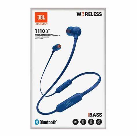 JBL TUNE110BT headphones
