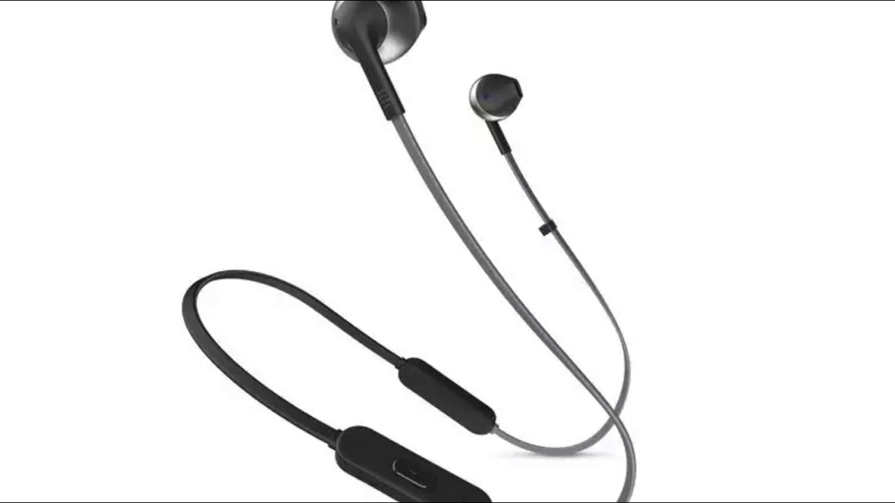 JBL TUNE 205BT wireless earbud headphones
