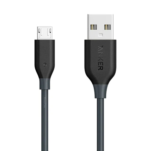 Anker 3ft PowerLine Micro USB Cable - Black, A8132H12