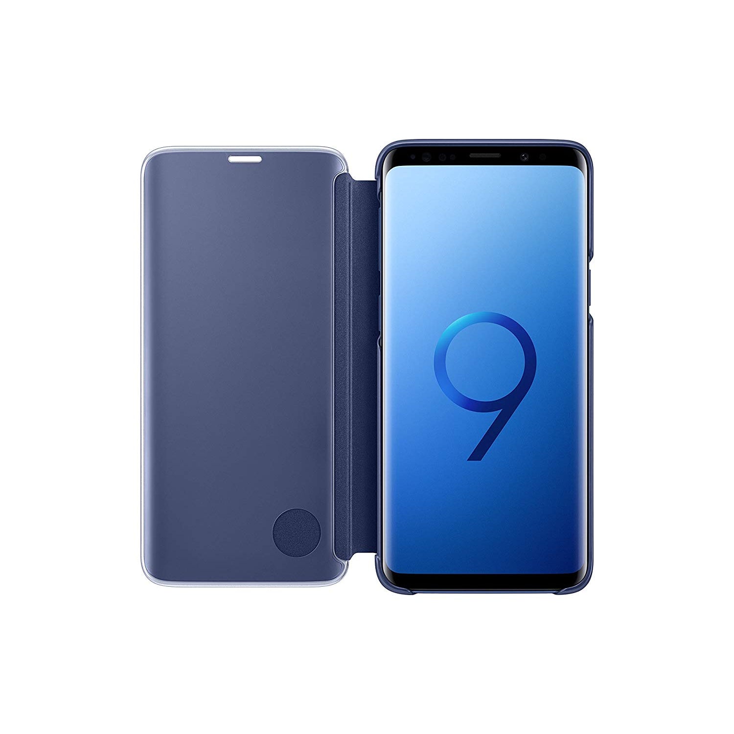 Samsung Galaxy S9 Clear View Standing Cover