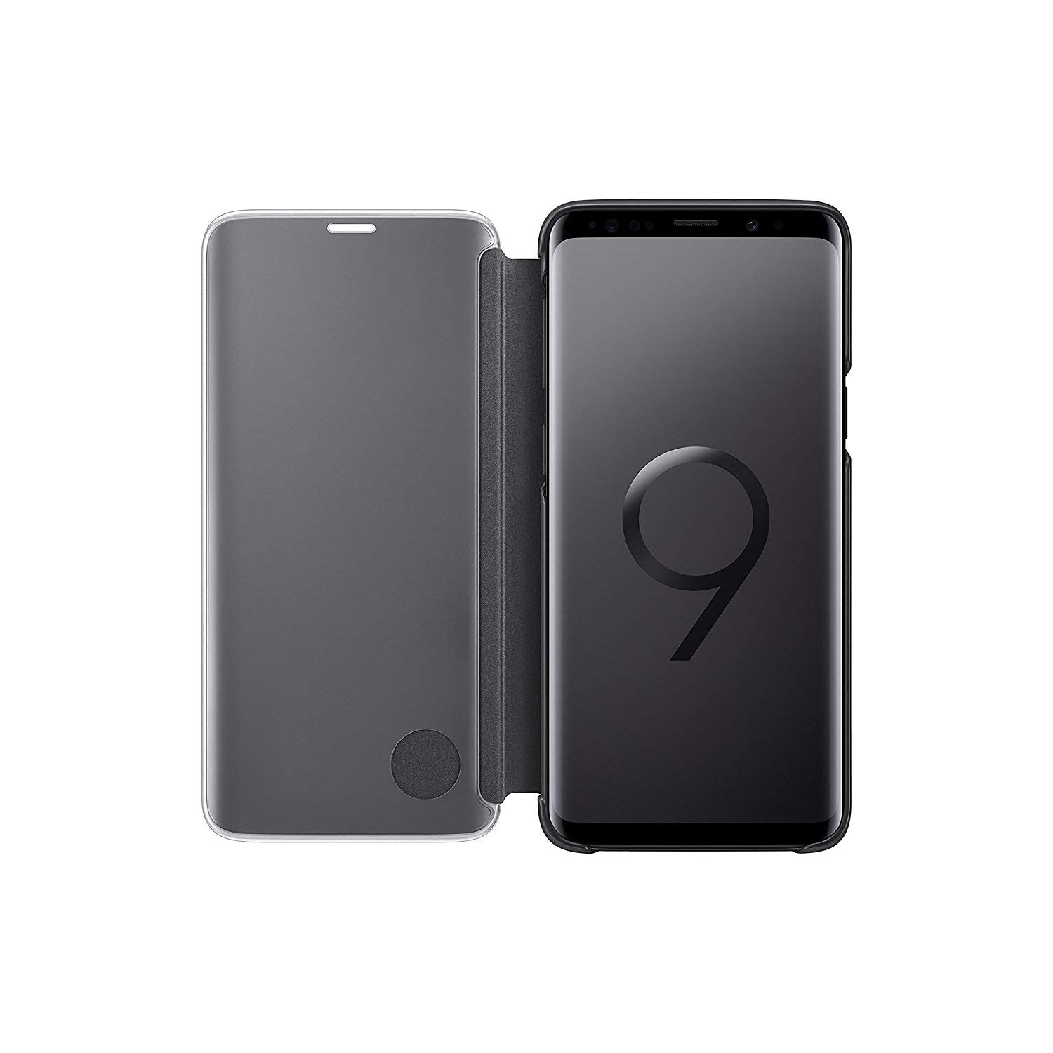 Samsung Galaxy S9 Clear View Standing Cover