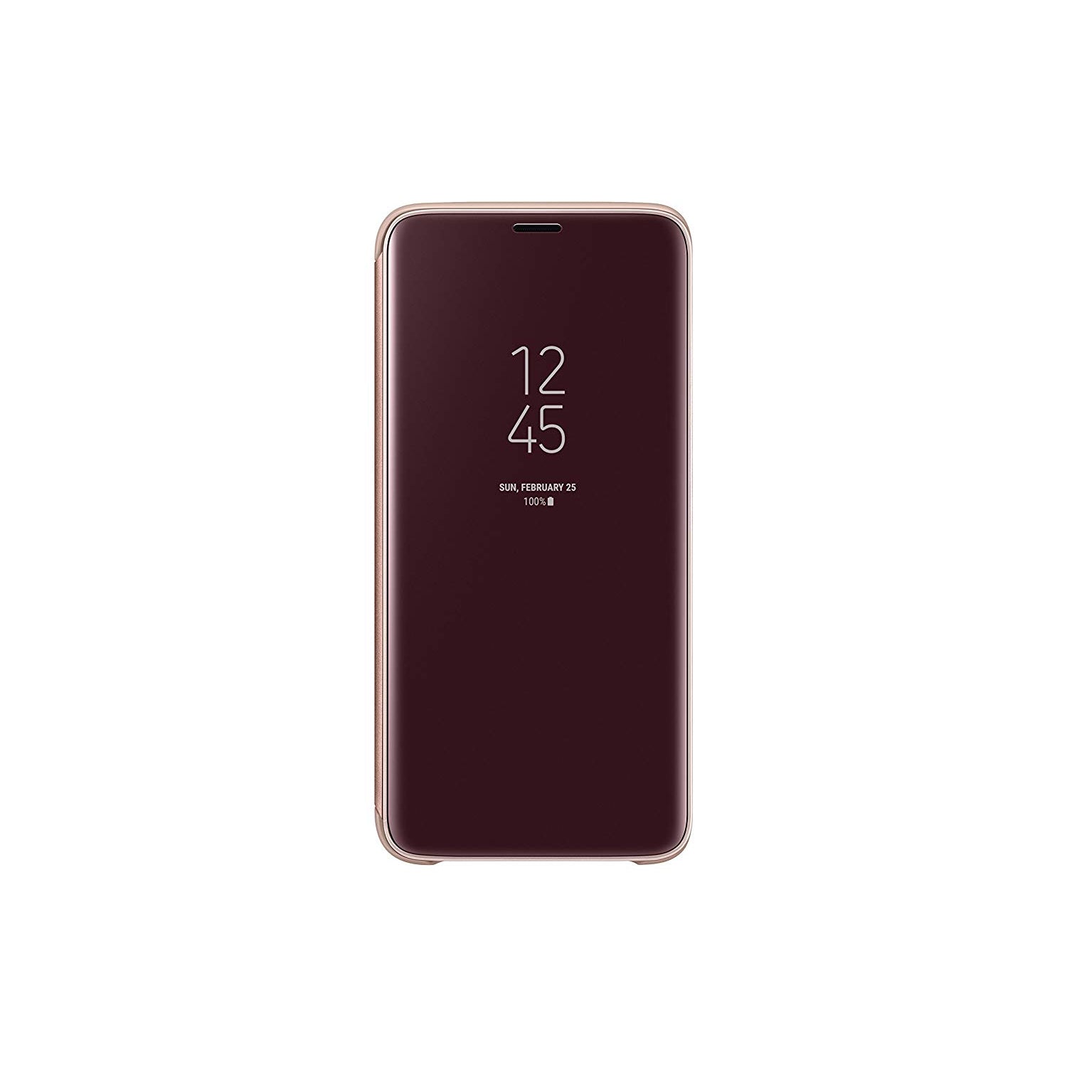Samsung Galaxy S9 Clear View Standing Cover