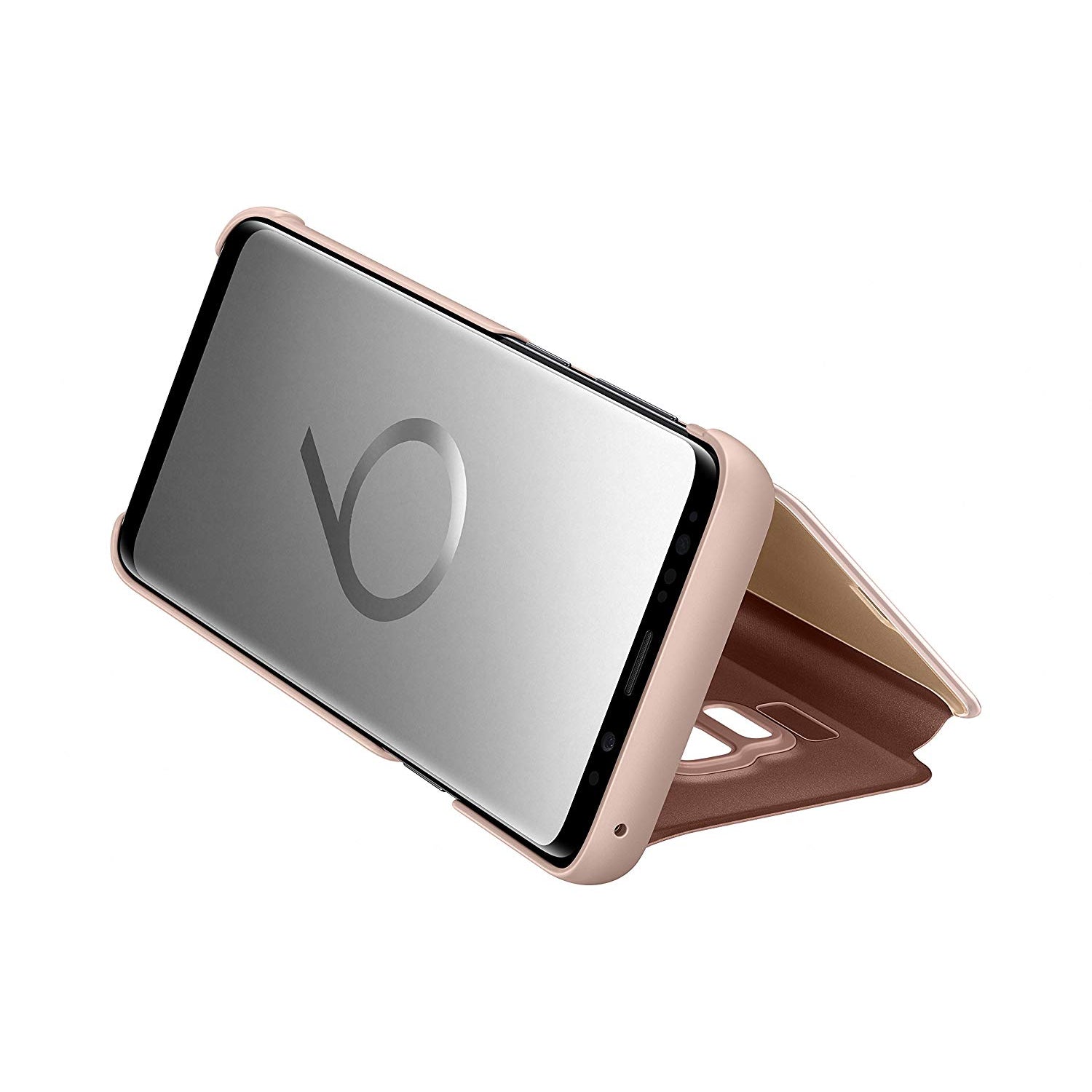 Samsung Galaxy S9 Clear View Standing Cover