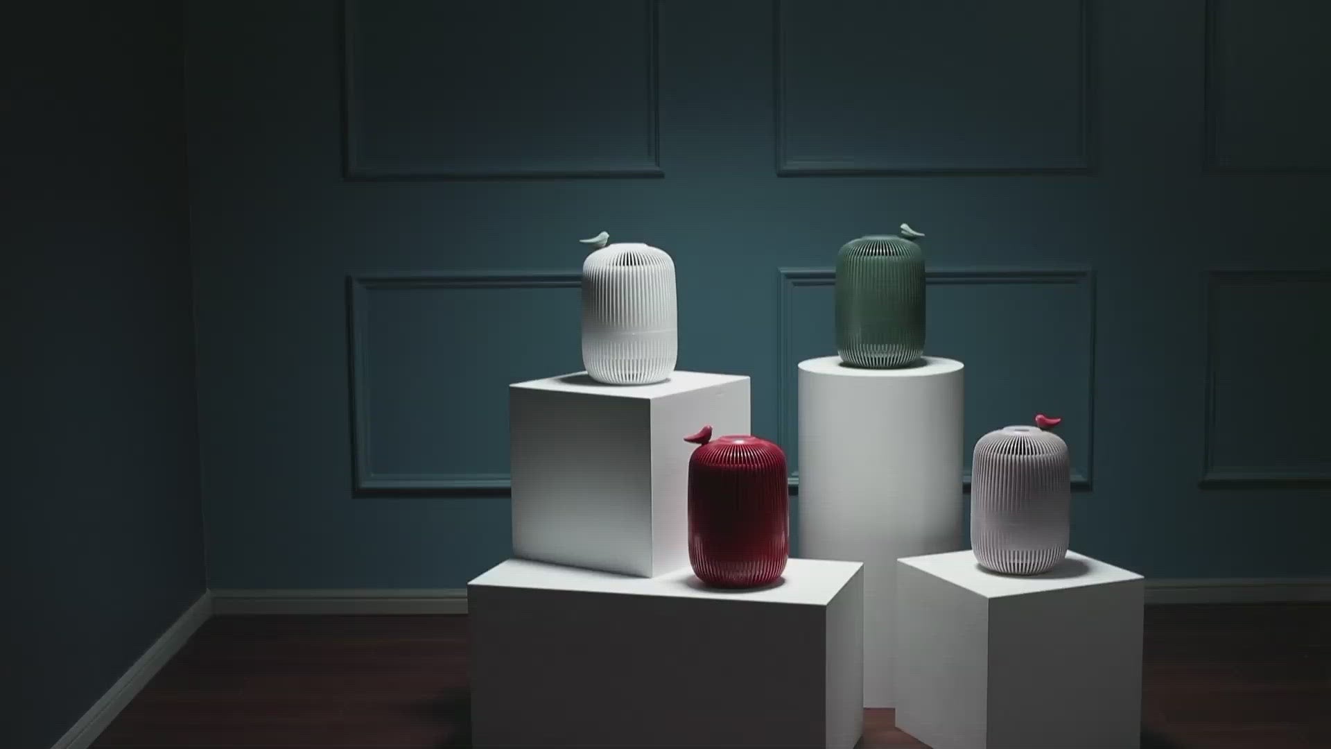 Clair K - Air Purifier White