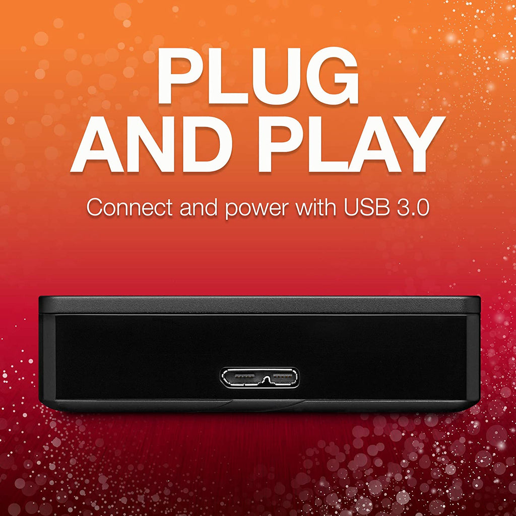 Seagate Backup Plus Portable Drives 4TB