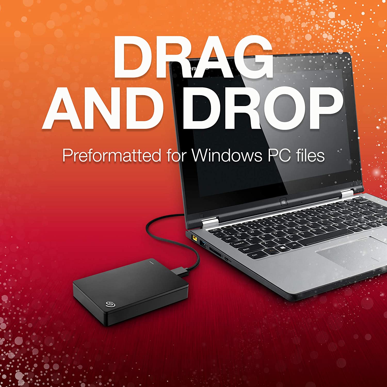 Seagate Backup Plus Portable Drives 4TB