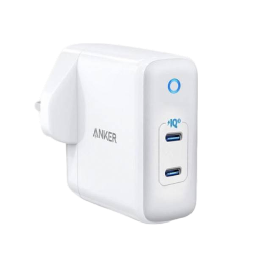 Anker PowerPort III Duo 40W (20W+20W) - White