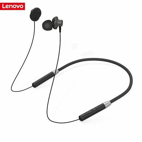 Lenovo HE05 Neckband Wireless Hanging Headset