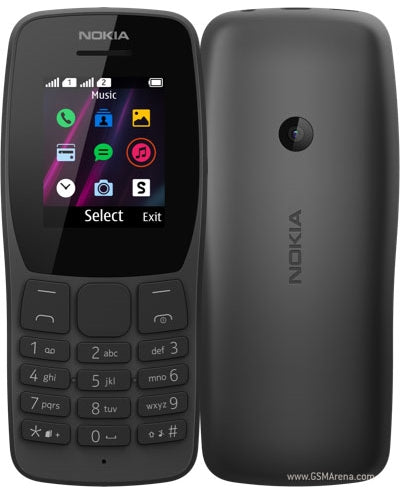 Nokia N110DS 2019 BLACK