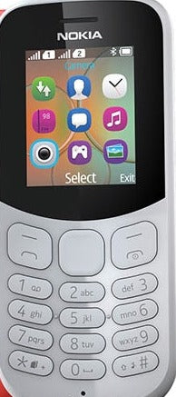 Nokia 130 - Dual Sim- 2017