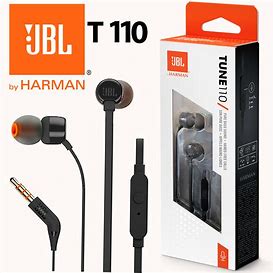 JBL T110 2017 Wired In Ear Headphone with Mic