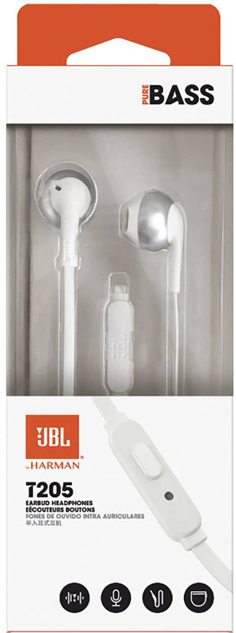 JBL TUNE205 Wired headphones