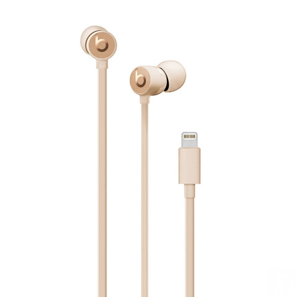 Beats urBeats3 Earphones with Lightning Connector - Satin Gold